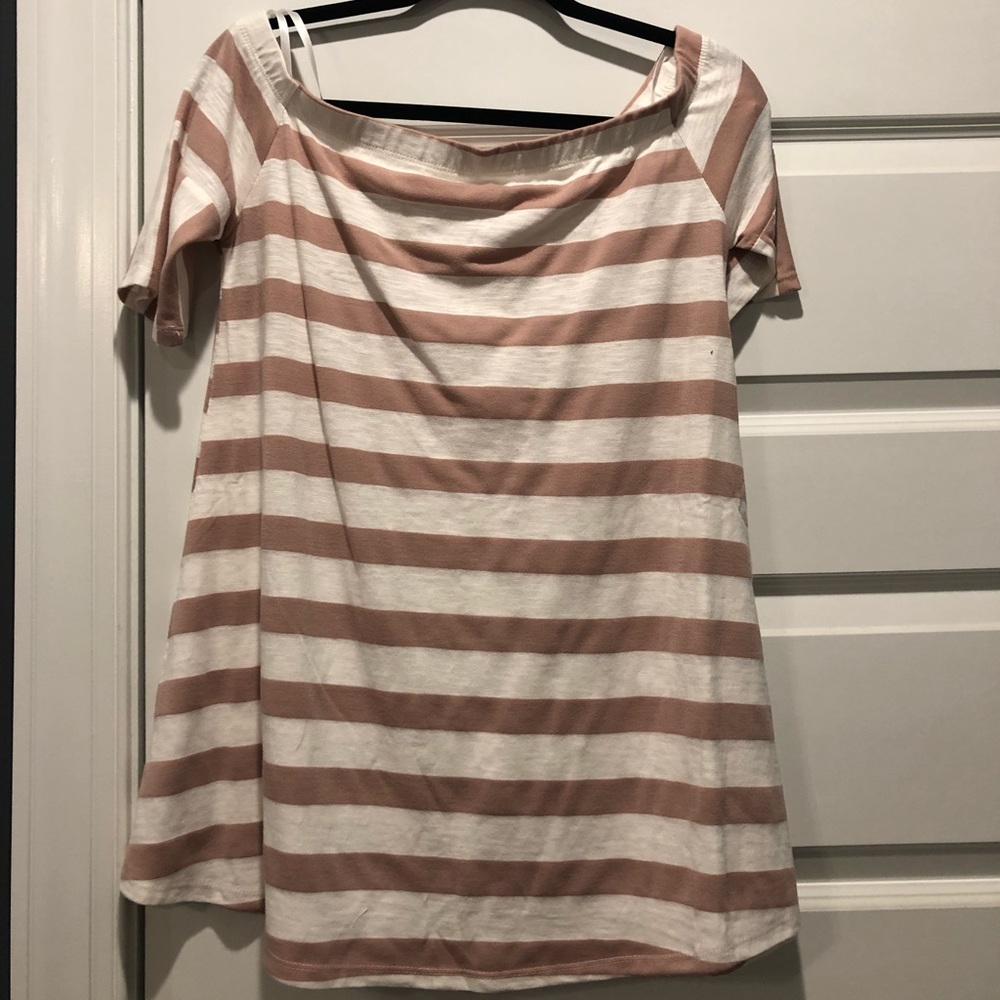 Off the shoulder top